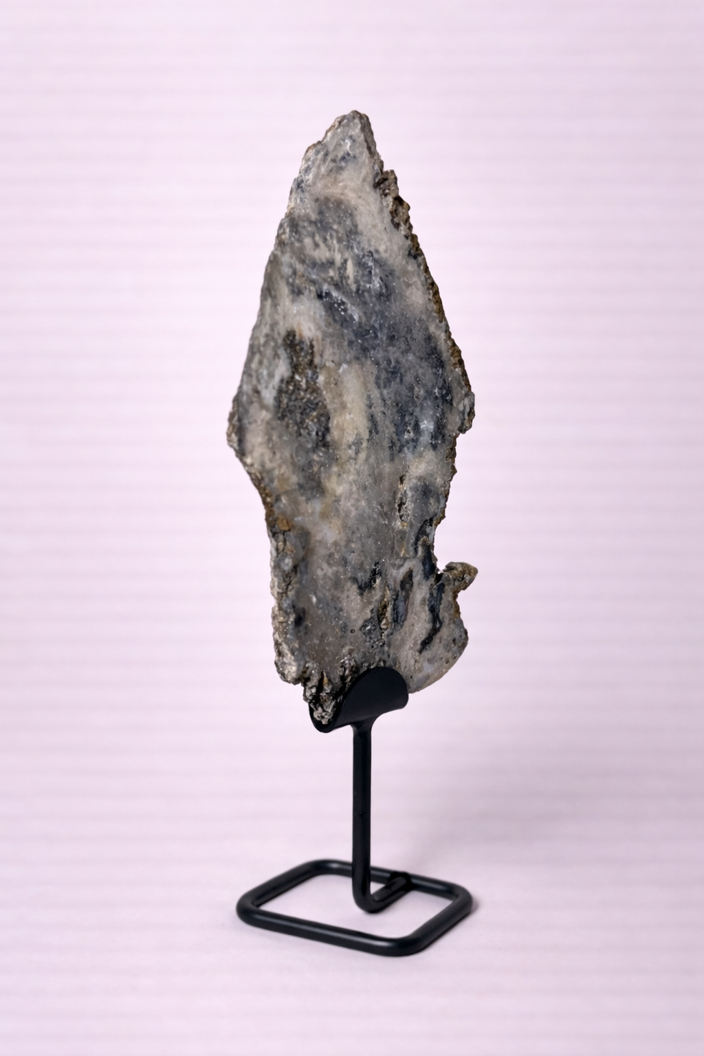 Agaatschijf op standaard